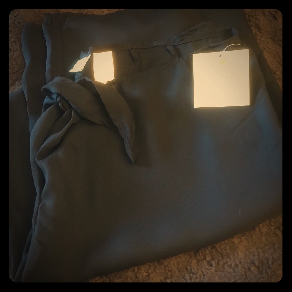Swim pant cover up